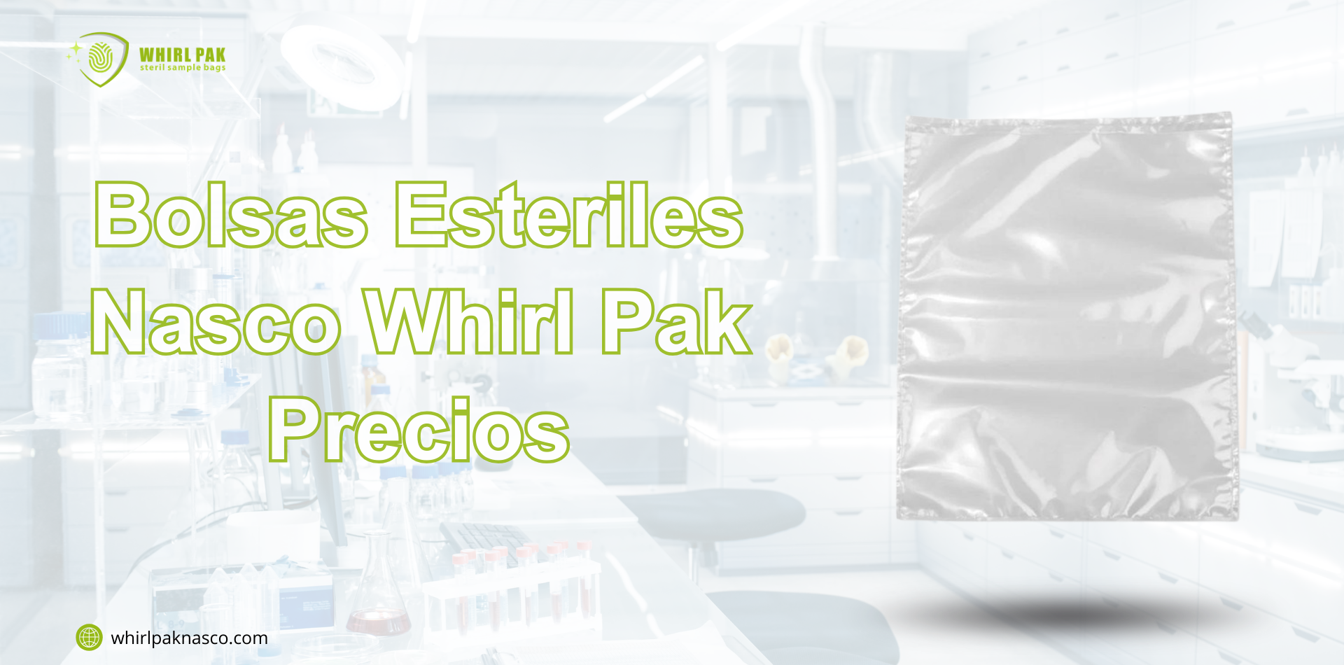 Bolsas Esteriles Nasco Whirl Pak Precioss